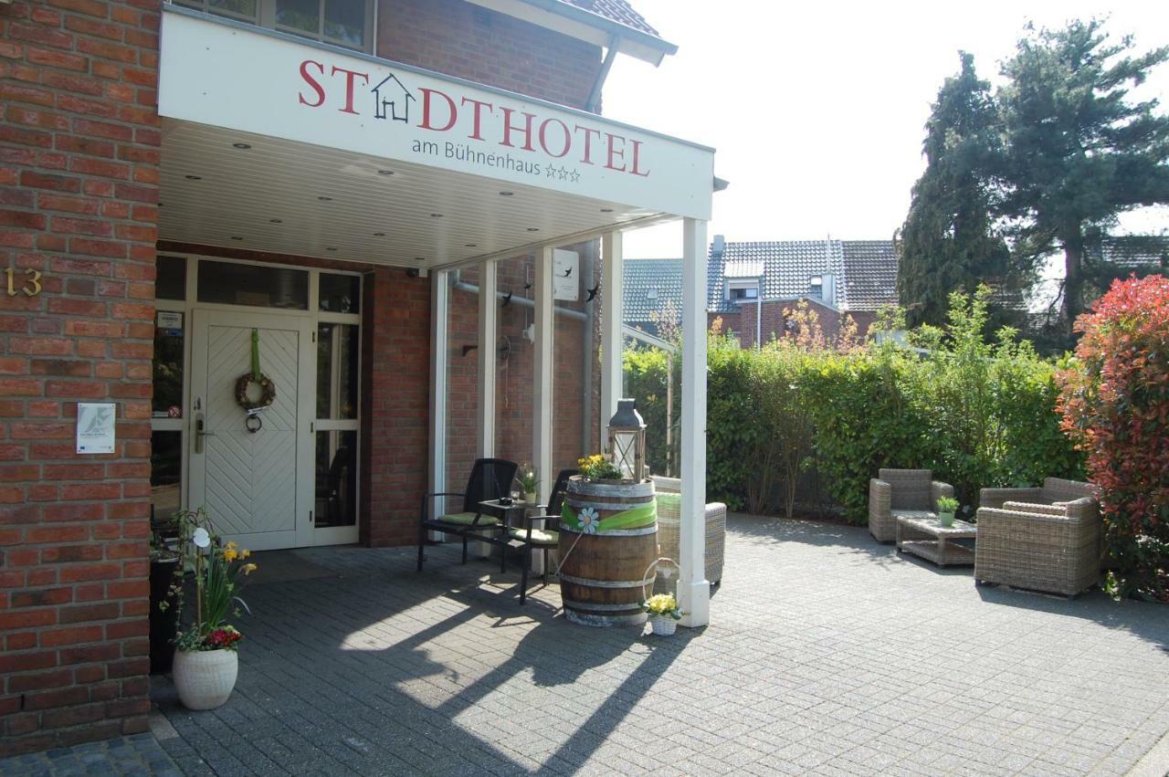 Stadthotel Am Buehnenhaus Kevelaer Exterior photo